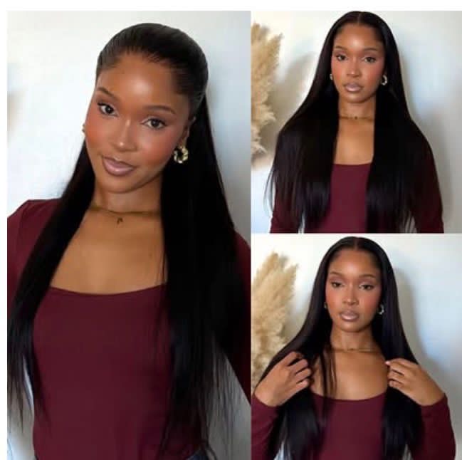 26 Inch Full Frontal Human Hair