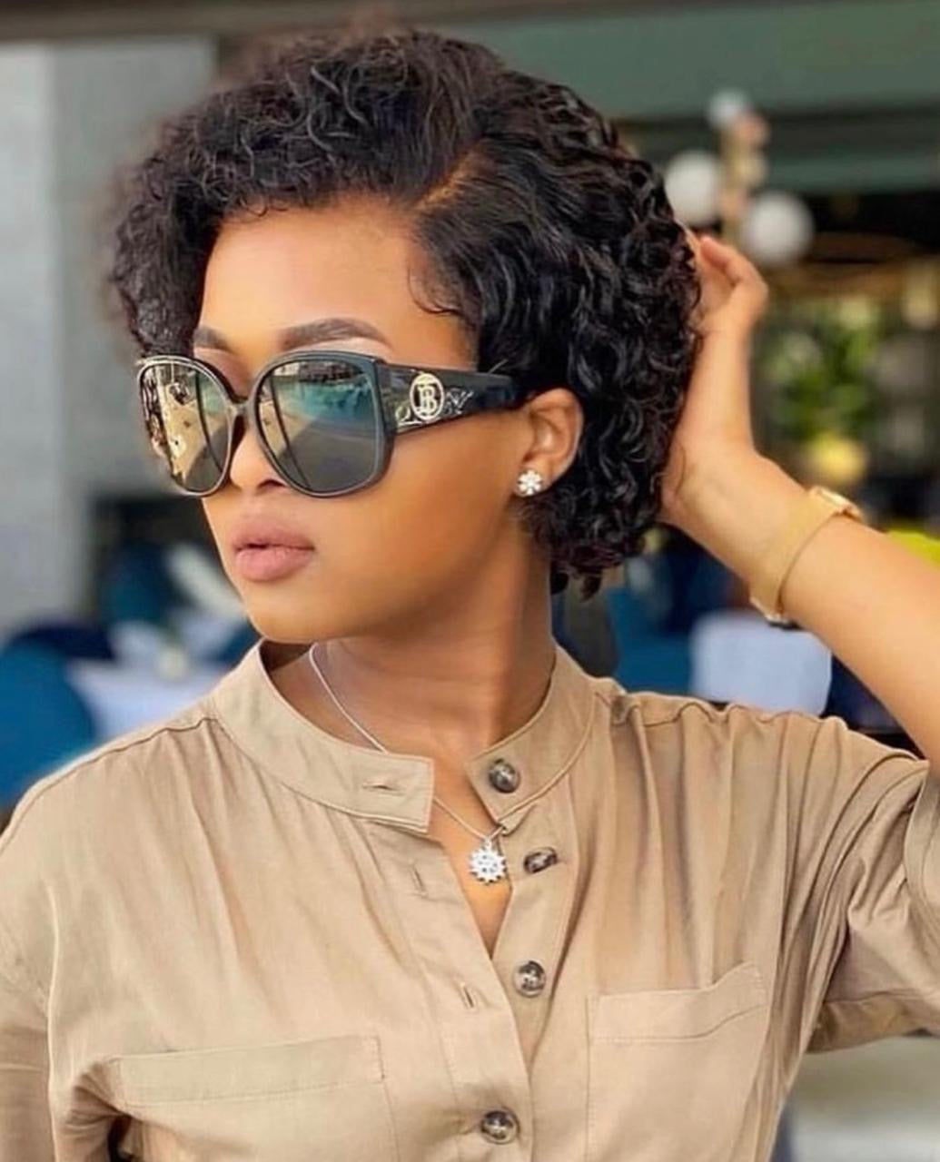 Clean Pixie Cut 13x4 Lace Frontal