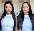 28 Semi Blended Human Hair Wig
