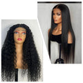 28-Inch Human Hair Combo – 4x4 Glueless Closure Wig & Bundle