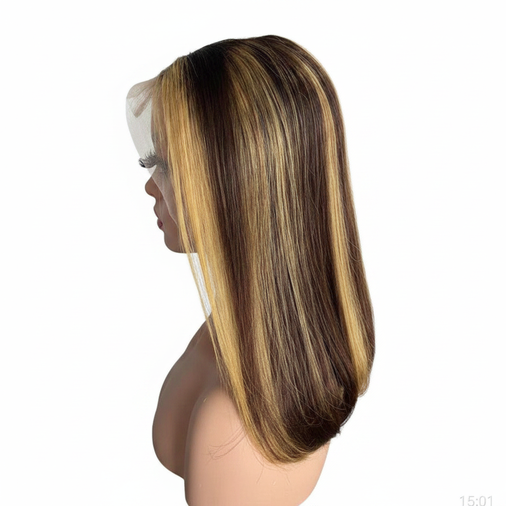 16 Inch Two Tone Brazilian Straight Hair – Premium Collection
