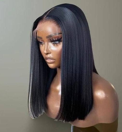 16 inch Super Double Drawn Human Hair