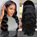 32 Inch Bodywave Human Hair Full Frontal Blend