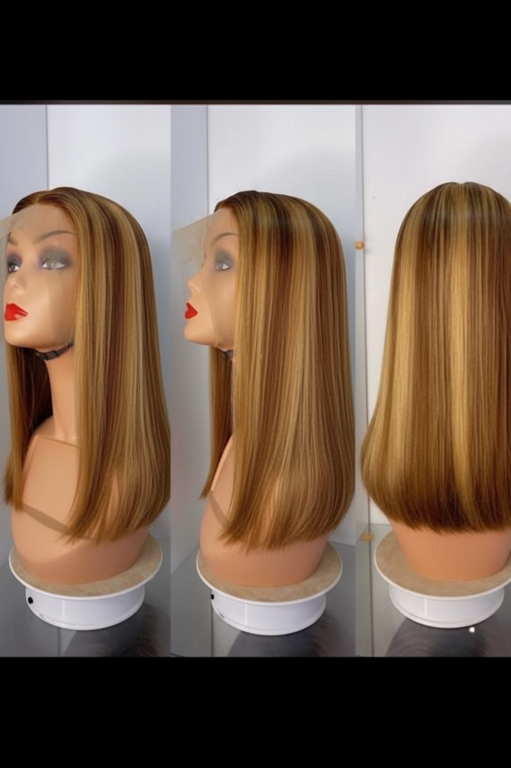 16 Inch Two Tone Brazilian Straight Hair – Premium Collection