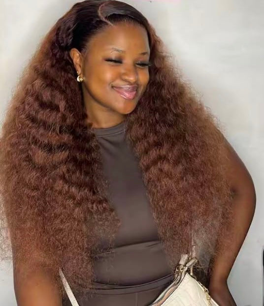 Brown Human Hair Blended