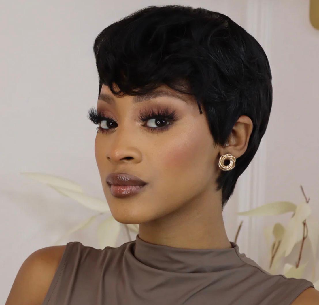 BRAZILIAN FULL DENSITY PIXIE CUT