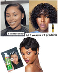 Complete Hair Care Bundle 3 Weaves + 2 Hair Care Products