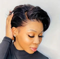 13x4 Pixie Brazilian Full Frontal Wig
