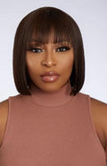 Double Drawn Fringe Bob